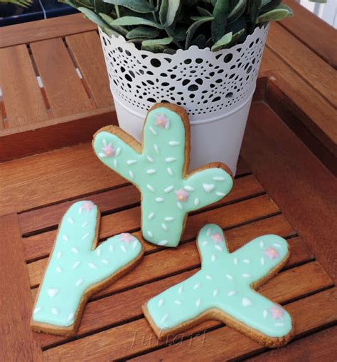 Juliart Galletas De Cactus Modernos