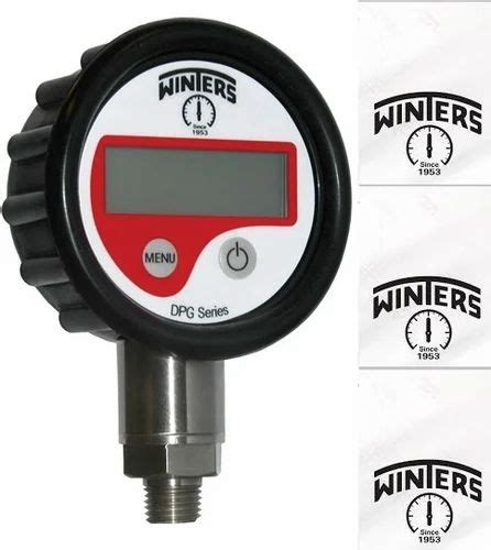 Winters Canada Digital Pressure Gauge Dpg At Rs Differential