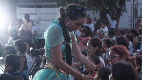 La Candidata Yussara Canales Celebra El D A Del Ni O