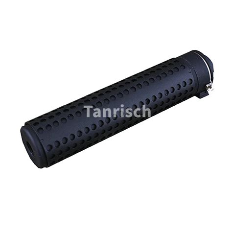 Tactical 14mm Ccw Thread Kac Qd Quick Release Silencer For M4 Bd556 Airsoft Toy Sirsoft Gel Ball