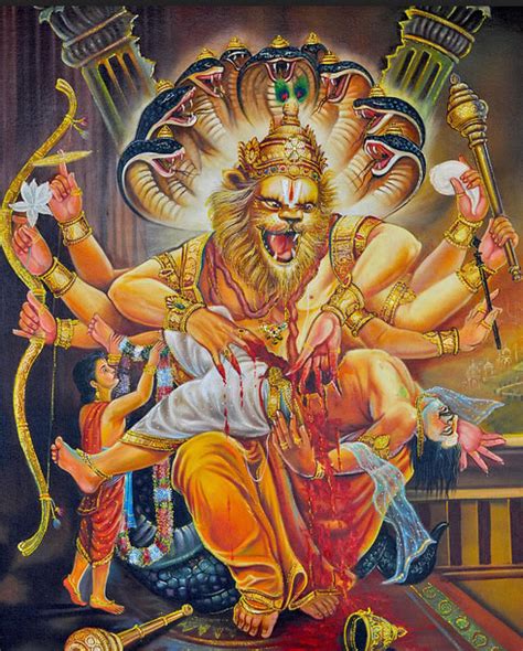 Lord Narasimha Images | Lord Narasimha Photos | Lord Narasimha ...