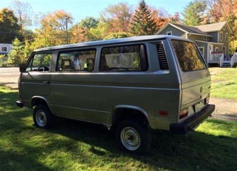 1991 VW Vanagon Syncro For Sale