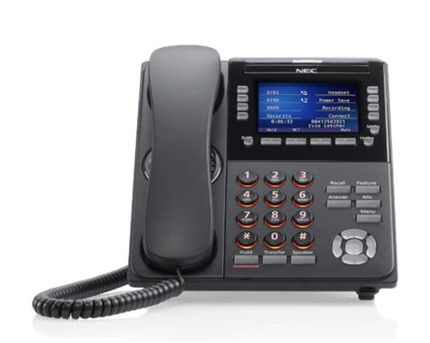 Dt800 Ip Desktop Telephone Nec Australia