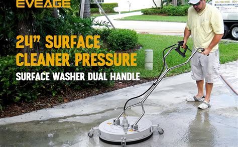 Amazon Eveage Surface Cleaner Pressure Surface Washer Dual