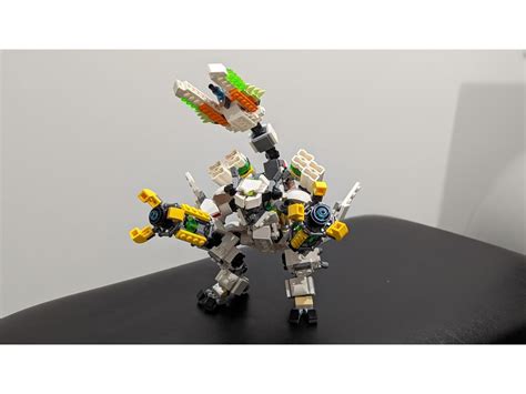 Lego Moc 31115 X2 Artillery Tyrantmon By The4thsentineljtch