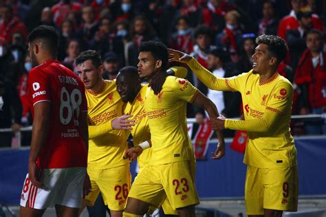 Liverpool Vs Benfica Goles Y Resumen Del Triunfo 3 1 De Los ‘reds