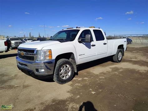 Chevrolet Silverado Hd X Lt Crew Cab Lb Srw Michener Allen