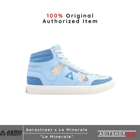 Jual Aerostreet X Le Minerale Original Limited Edition Shopee Indonesia