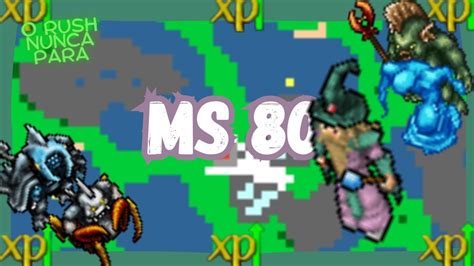 Tibia MS MAGE LVL 80 HUNT 900kh SEM IMBUI YouTube