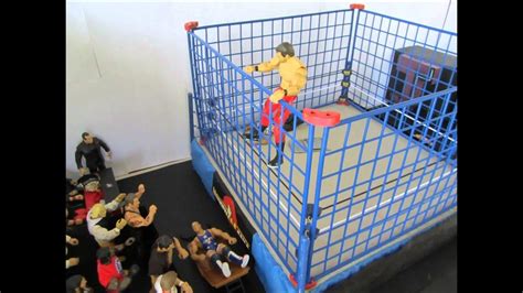 Jhw Whc Steel Cage Match Kurt Angle Vs Chris Benoit Highlight Video