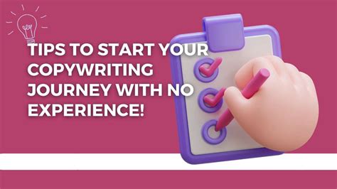 How To Become A Copywriter With No Experience