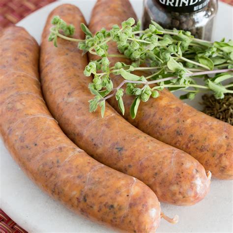 Handcrafted Fresh Sausage Stachowski Sausage