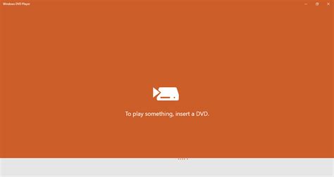 How to use the Windows DVD Player in Windows 10 - Microsoft Community