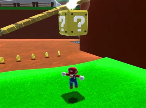 Watch: Super Mario 64 Remade in HD!