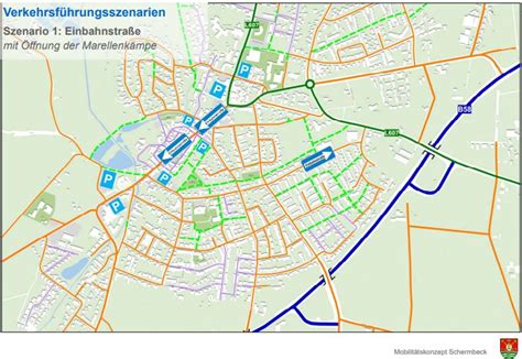 Verkehrskonzept für Auslagerung des Ortsverkehrs wurde vorgestellt