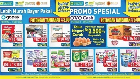 Baru Promo Hypermart Selasa Desember Minyak Goreng Liter