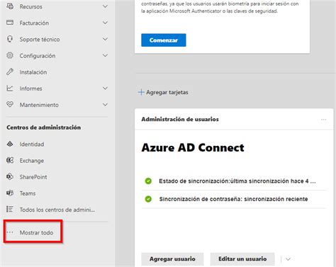 P Ldora Para Administradores De Microsoft Centros De