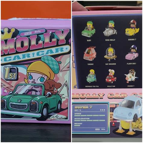 Wts Wtt Pop Mart Molly Car Car Super Hobbies Toys Toys Games On