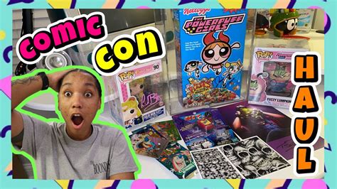 Comic Con Haul 2022 Indiana Comic Con Haul Review 2022 Comic