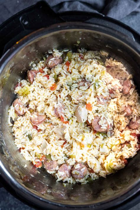 Instant Pot Jambalaya Recipe Home Made Interest