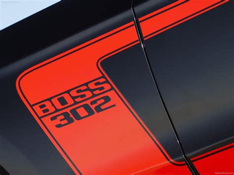 Mustang Boss Logo