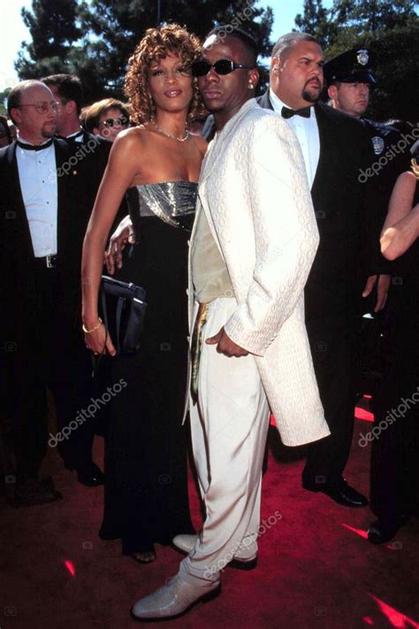 Bobby Brown, Whitney Houston – Stock Editorial Photo © Jean_Nelson #11730690