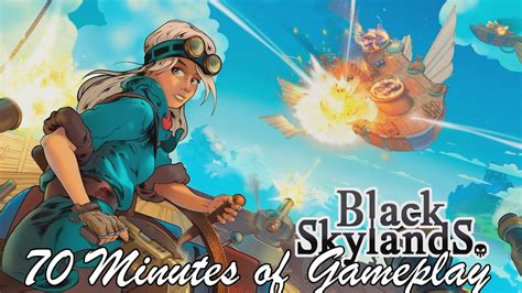 Black Skylands Anti Sky Pirate Ps5 Gameplay Youtube