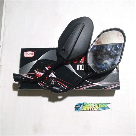 Kaca Spion Standart Kaca Model Cembung Honda Mega Pro Tiger Revo Emgi