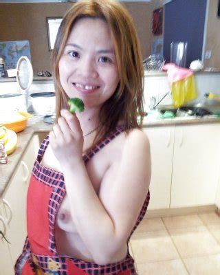 Chinese Wife Posing In Kitchen Porn Pictures XXX Photos Sex Images 1760631 PICTOA