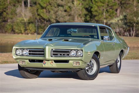 1969 Judge Pontiac Gto