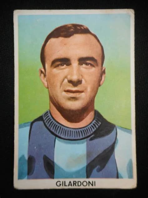 FIGURINA SIDAM IL Calcio Italiano 1960 61 Gilardoni Lecco N 147