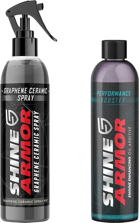 Amazon Shine Armor Graphene Ceramic Coating Spray Highly