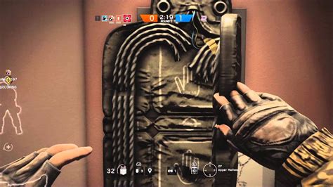 Tom Clancy S Rainbow Six Siege Glaz Headshot Repel Thru Window Youtube