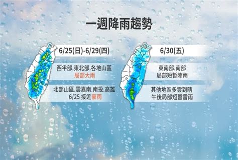 熱爆！慎防劇烈天氣 西半部午後雨彈炸到晚上｜四季線上4gtv