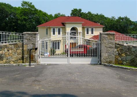 Automated Driveway Gates In New York Tri State Gate