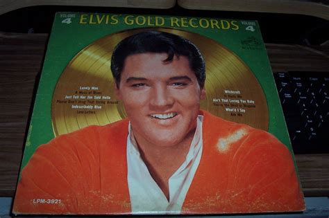 Popsike ELVIS PRESLEY RAREST OF THE RARE ALBUM LPM 3921 ELVIS