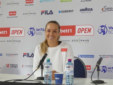 Sabine Lisicki Tennis Turnier In Berlin Bett Open Presented By