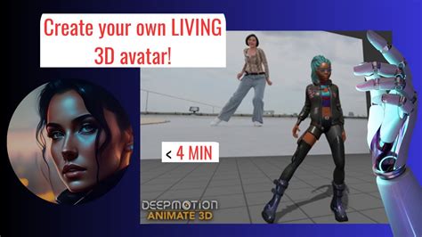 How To Make Your Own 3d Animation Video Using Ai Youtube