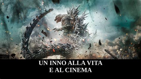 Le Opinioni Di Un Signor Nessuno Due Parole Su GODZILLA MINUS ONE