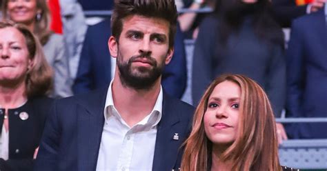 Shakira y Gerard Piqué firman ante un juez acuerdo de separación