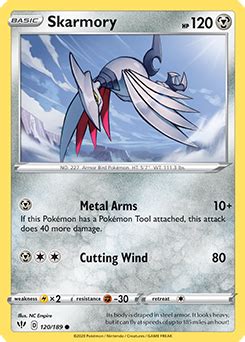 Skarmory | Pokédex