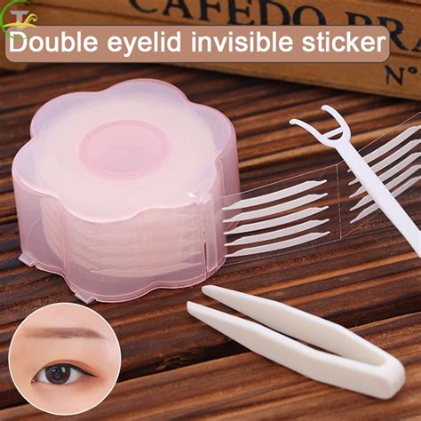 Pairs Double Eyelid Stickers Natural Invisible Double Eyelid Tape