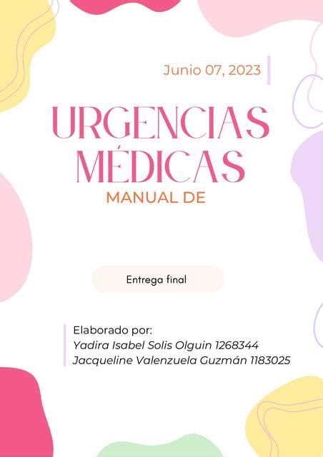 Manual De Urgencias Yadira Solis Udocz