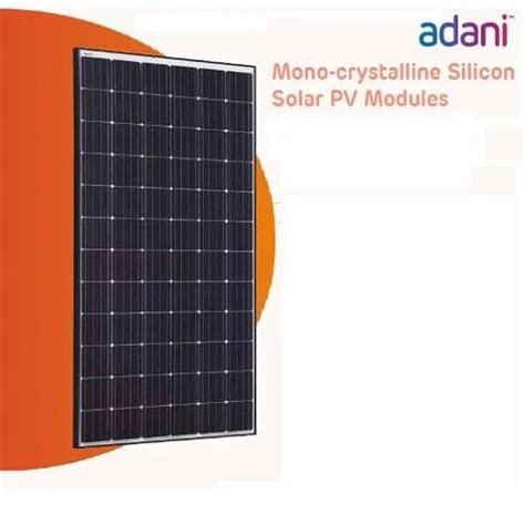 Adani Polycrystalline Solar PV Module 335W 24V At Rs 30 Watt In