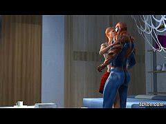 Spider Man Fucks Busty Blonde Free Mobile Porn Videos IPornTV