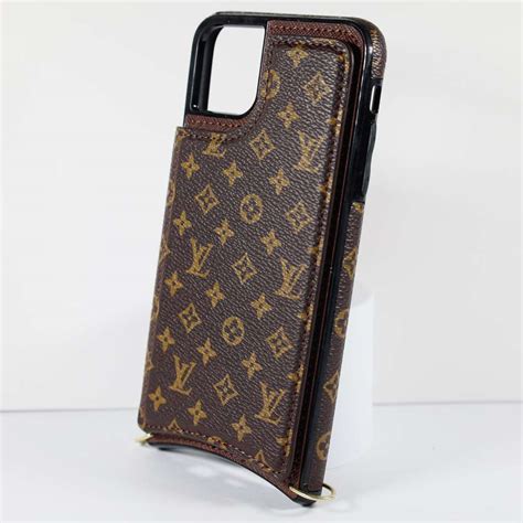 iPhone 13 Pro Max Louis Vuitton Case Brown Monogram