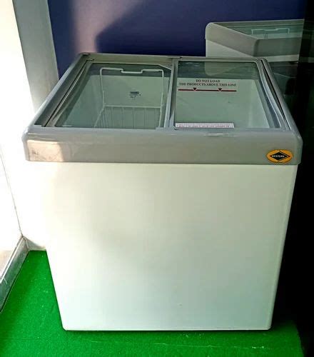 225 L Flat Glass Top Freezer At Rs 21200 Piece Glass Top Freezers In