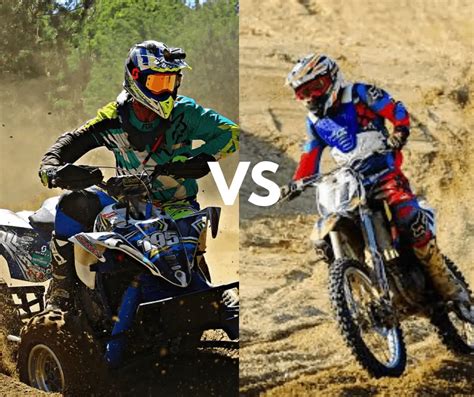 ATV Vs Dirt Bike 20 Pros And Cons Of Each RX Riders Place