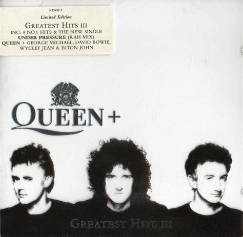 Queen "Greatest Hits III" album gallery