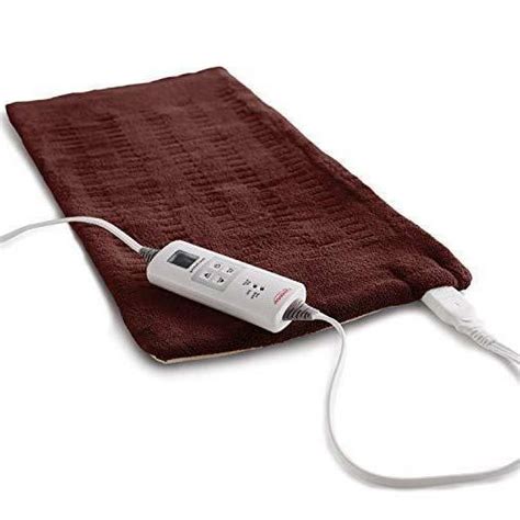 Sunbeam King Size Moist Dry Heat Heating Pad